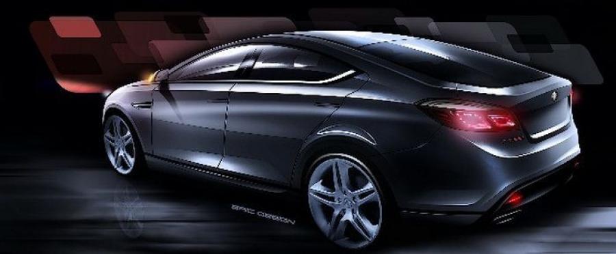  MG 6 concept 2009 года  (фото 3 из 3)